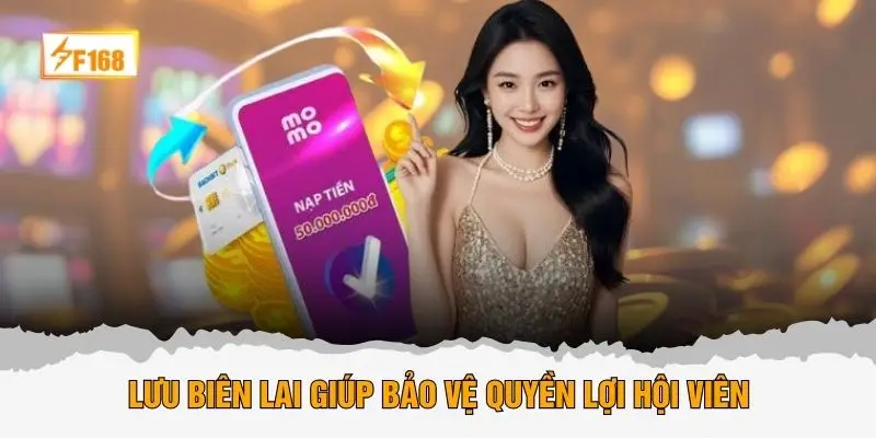 Lưu biên lai giúp bảo vệ quyền lợi hội viên