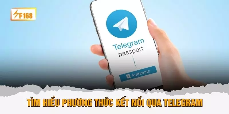 Tìm hiểu phương thức kết nối qua telegram