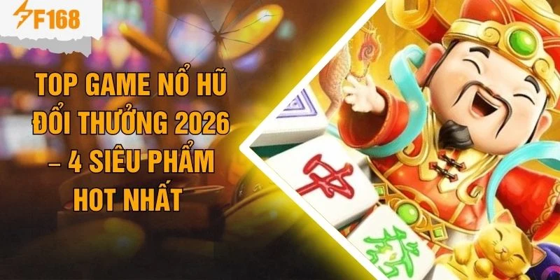 Top Game Nổ Hũ Đổi Thưởng 2026 – 4 Siêu Phẩm Hot Nhất